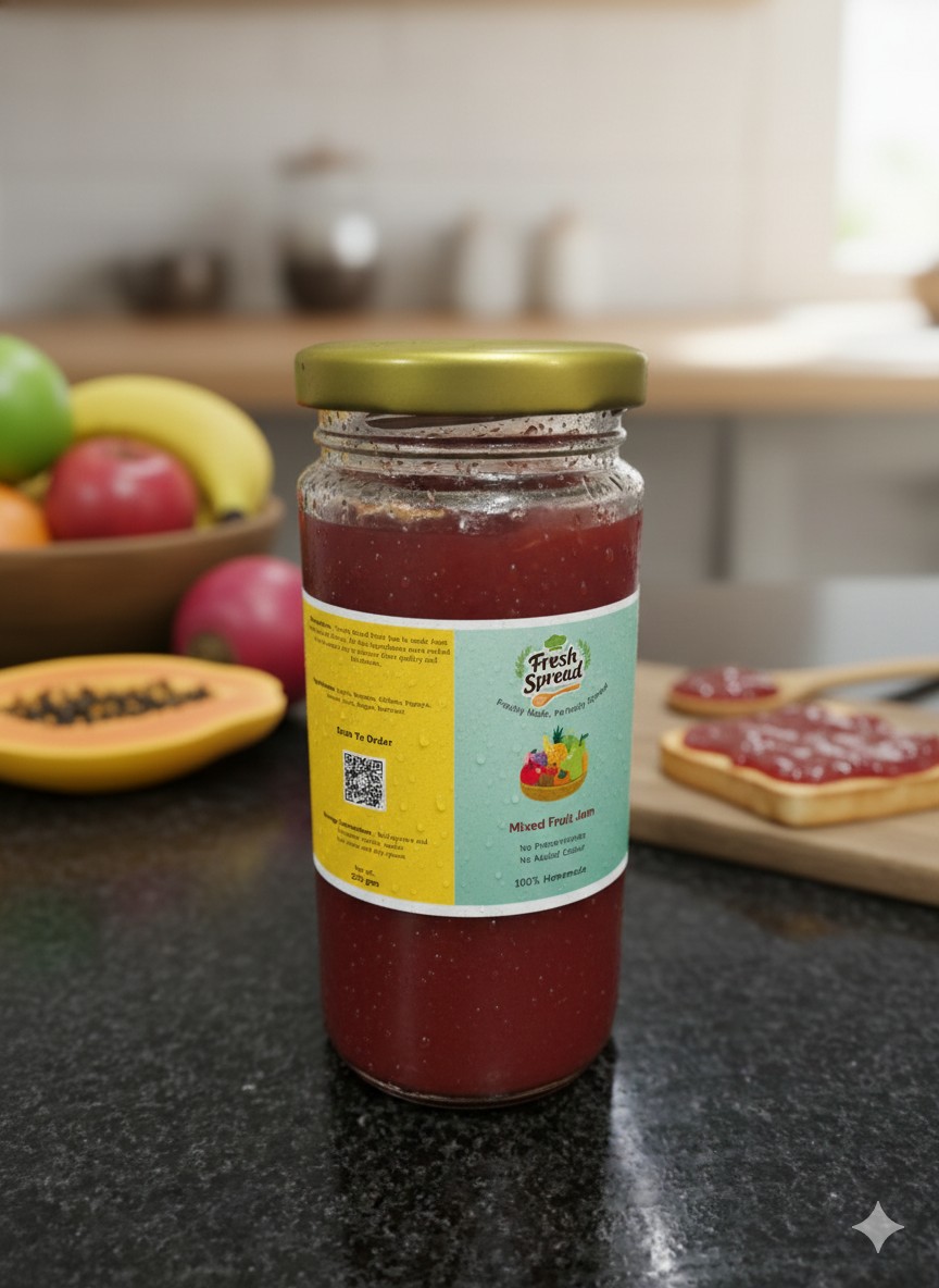 Mixed Fruit Jam